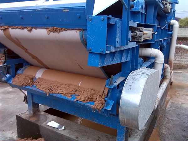 帶式壓濾脫水機(jī)