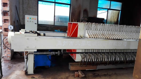 板框壓濾機(jī)切記防止壓力過(guò)高