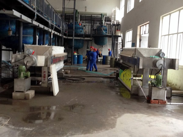 板框壓濾機(jī)的選型分析